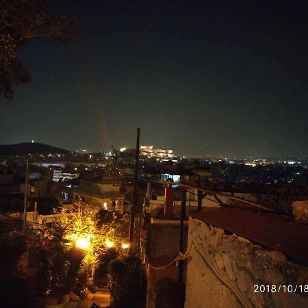Quiet Studio With Athens View Exteriör bild